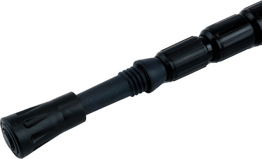 Compass Pair of Telescopic Trekking Poles with 3 Sections Orange