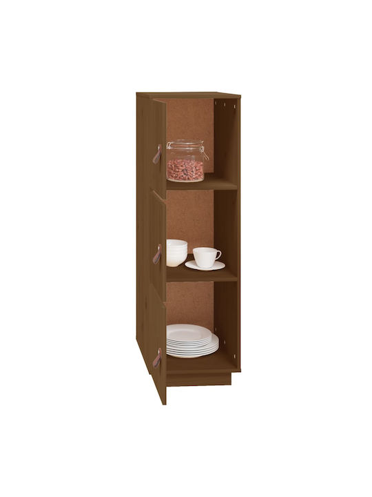 Kleiderschrank Büro Brown Honey 34x40x108.5cm