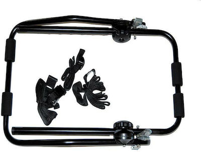 Rider Car Bike Trunk Rack for 2 Bikes