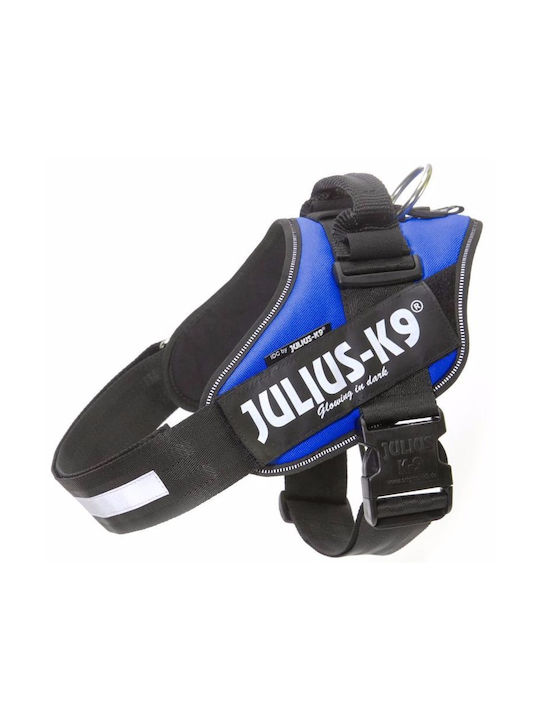 Trixie Vestă Julius K9 Powerharness Albastră Mare 50mm x 63-85cm Trixie Vestă Julius K9 Powerharness Albastră Mare 50mm x 63-85cm