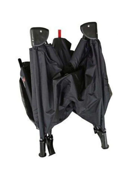 BabyDan Travel Cot 2384WQ Loc de joacă Negru 120x60cm