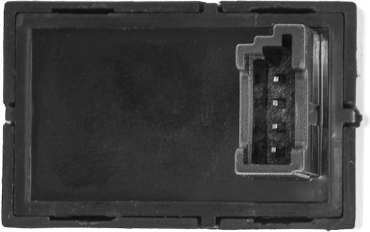 NTY Comutator geamuri auto pentru BMW F01 / F10 4pin Negru