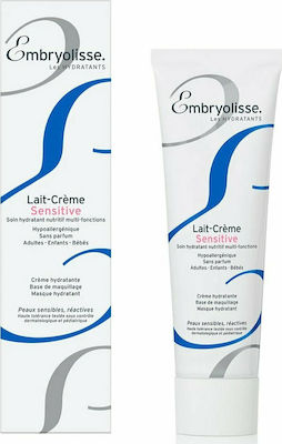 Embryolisse Lait Creme Sensitive Ενυδατική Κρέμα για Ευαίσθητες Επιδερμίδες 100ml