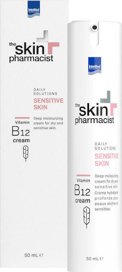 InterMed The Skin Pharmacist 24-часов Хидратиращ Крем За Лице с Хиалуронова Киселина 50ml