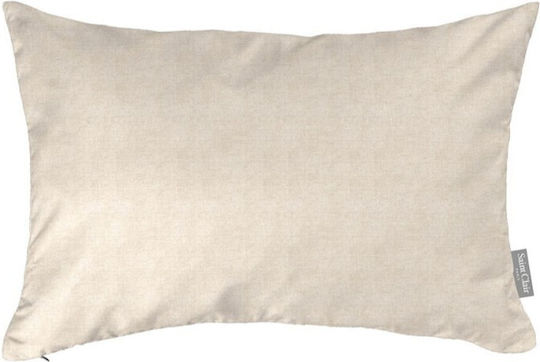 Saint Clair Beige Pillow