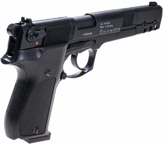 Umarex CO2 Air Pistol Walther CP88 Competition Black Metal 4.5mm