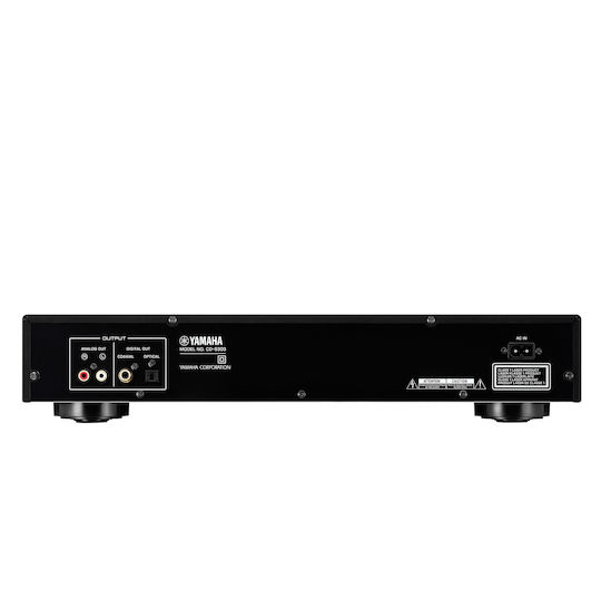 Yamaha S030.32254 CD-S303 Hi-Fi CD-Player Schwarz