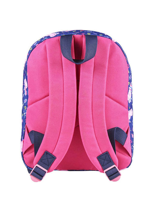 Cerda Peppa Pig Schulranzen Rucksack Kindergarten in Lila Farbe