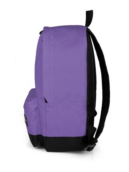 Gabol 227521 Ben School School Bag Backpack Junior High-High School in Purple color