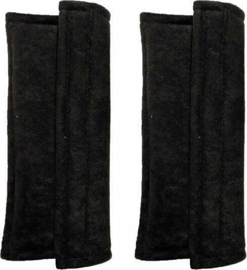 Race Axion Autositzgurt-Pads Alfa Romeo 21x7.5cm Schwarz 2Stück