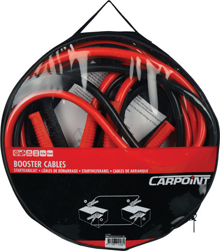 Carpoint Cablu de Pornire pentru Baterie Auto 480A 4.5m