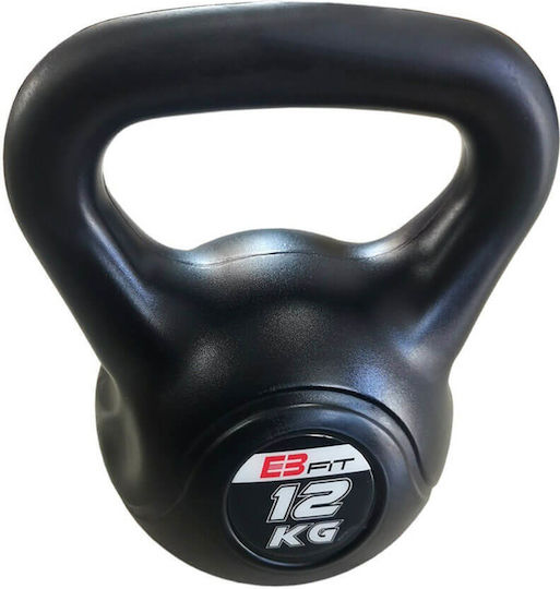 Eb Fit EB Fit Kettlebell aus PVC 12kg Schwarz