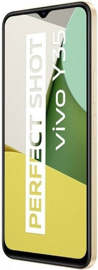 Vivo Y35 Dual SIM (8/256GB) Златист Зора