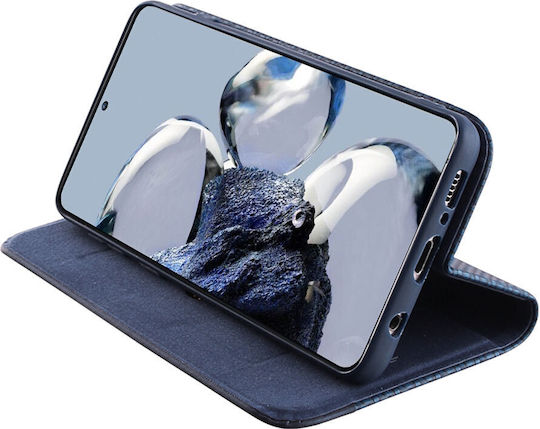 Idol 1991 Elite Anti-RFID Book Δερματίνης Μπλε (Xiaomi 12T / 12T Pro)
