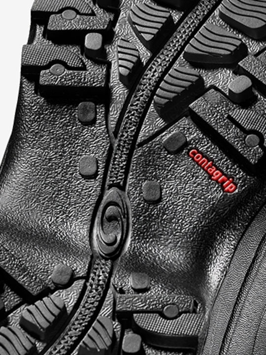 Salomon Toundra Pro Men's Hiking Boots Waterproof Black