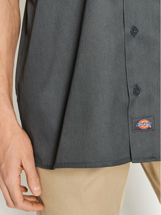 Short-sleeved Shirt Charcoal