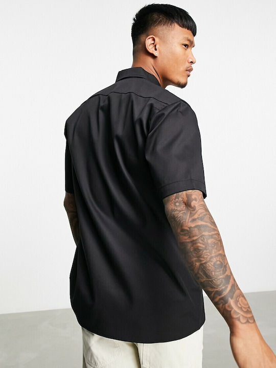 Dickies Denim Shirt Black