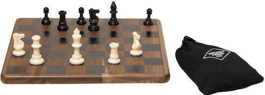 Gentlemen's Hardware Schach aus Holz mit Schachfiguren 30x30cm