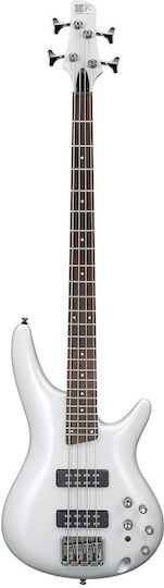 Ibanez 4-String Electric Bass SR-300E SR300E-PW Pearl White