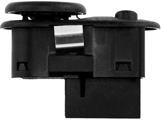 NTY Spiegelverstellschalter Auto für Chevrolet E-Commerce-Website Opel Corsa / Vectra / Zafira / Astra Scania E-Commerce-Website 8pin Schwarz