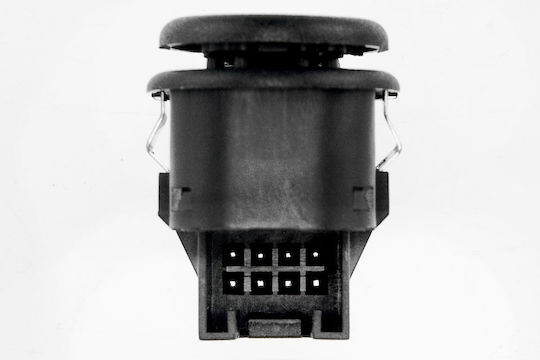 NTY Spiegelverstellschalter Auto für Chevrolet E-Commerce-Website Opel Corsa / Vectra / Zafira / Astra Scania E-Commerce-Website 8pin Schwarz