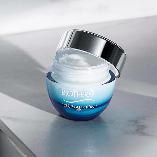 Biotherm Life Plankton Eye Cream Κρέμα Ματιών για Αντιγήρανση , Σύσφιξη , Μαύροι Κύκλοι , Σακούλες & Ενυδάτωση 15ml