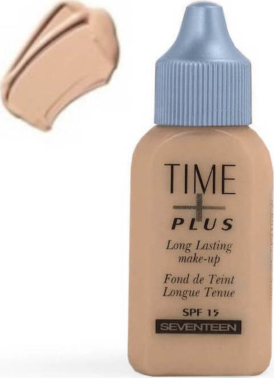 Seventeen Time Plus Long Lasting Flüssig LSF15 01 Porcelain 35ml