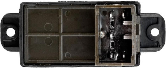 NTY Fensterheberschalter Auto für Hyundai Akzent 2007+ 5pin Schwarz