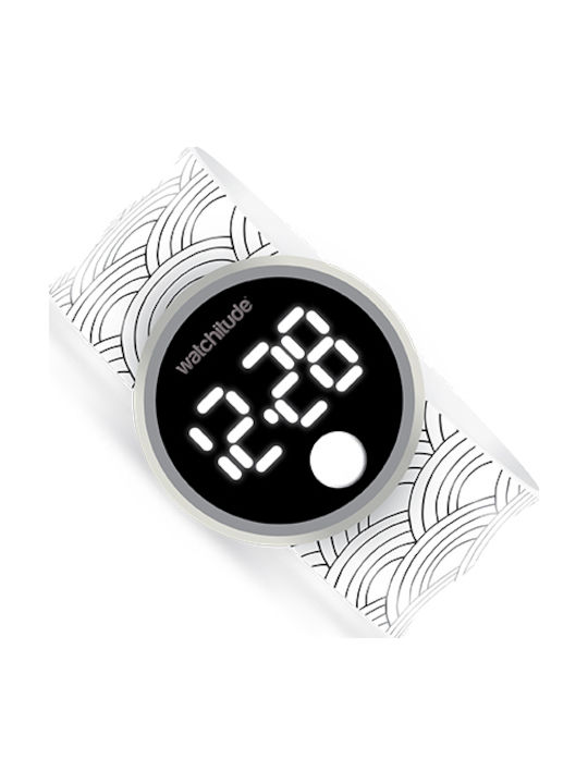 Watchitude Παιδικό Ψηφιακό Ρολόι Color Me Πολύχρωμο