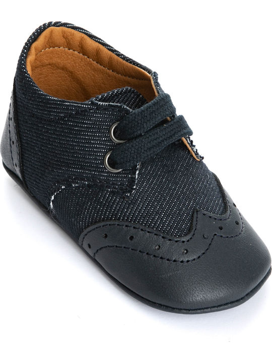 Babywalker Micro Brogues Βαπτιστικά Sneakers