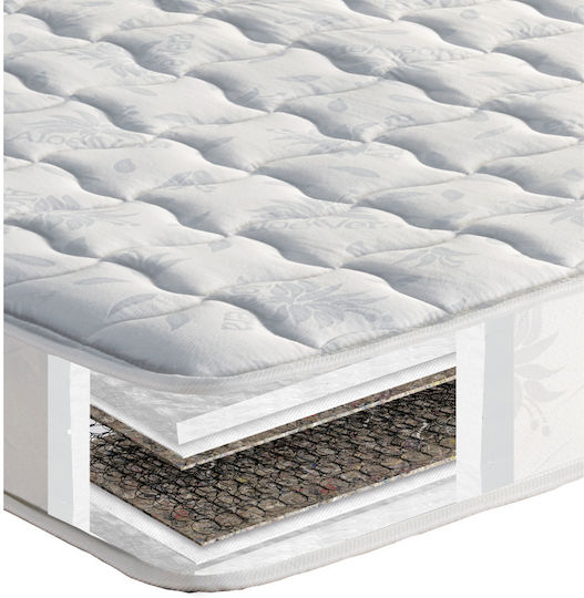 Orion Strom E01 Basic Semi-double Ortopedie Saltea Față-verso 110x190x19cm cu Arcuri