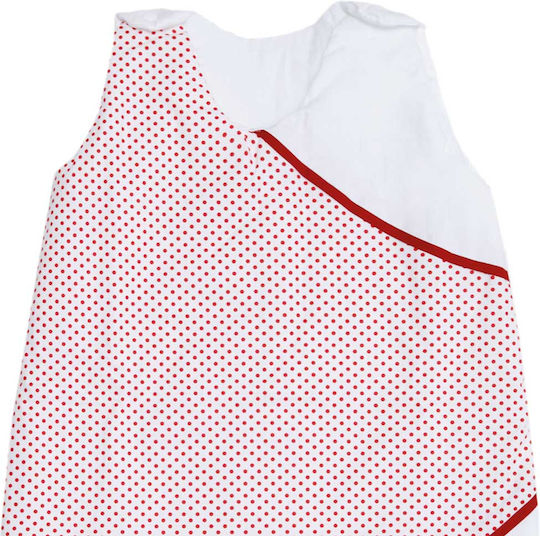 Palamaiki Iarna Sac de dormit Lady Bug 2.5 tog Roșu