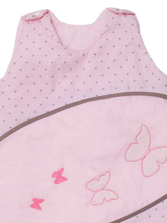 Palamaiki Winter Sleeping Bag Little Star Butterfly 2.5 Tog Pink