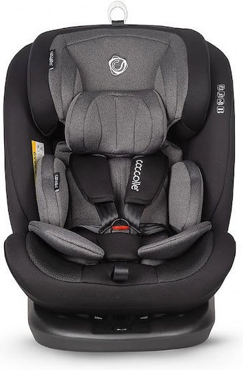 Smart Baby Coccolle Nova 360° Καθισματάκι Αυτοκινήτου με Isofix Diamond Black 0-36 kg