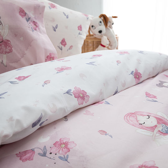 Vesta Home Set Kids Duvet Cover Single Pink & Purple Vesta Home Set Kids Duvet Cover Single Pink & Purple