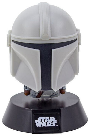 Paladone Kids Decorative Lamp The Mandalorian Gray