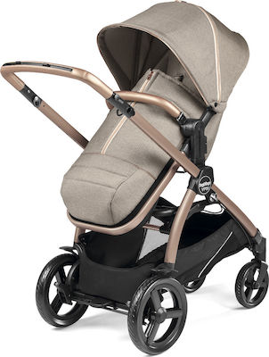 Peg Perego Ypsi Adjustable Baby Stroller Suitable from 6+ Months Mon Amour 9.6kg