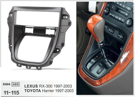 DIN Fascia Panels 2 Din for Toyota Lexus 1997-2003