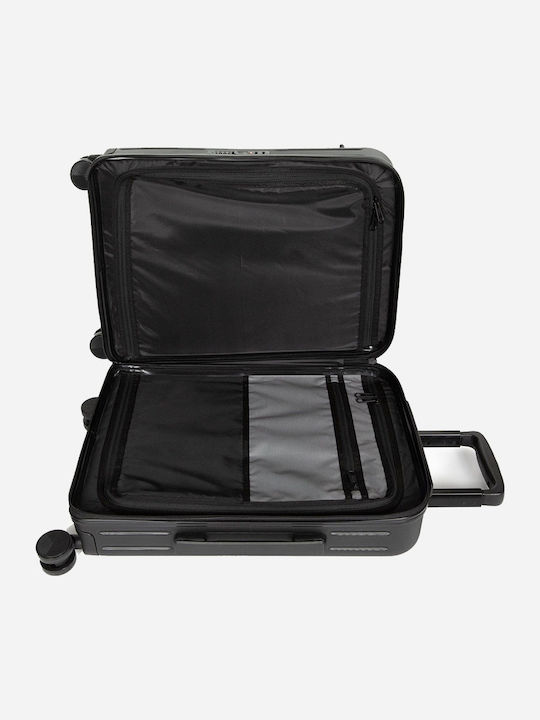 Eastpak CNNCT Case S Βαλίτσα Ταξιδίου Καμπίνας Σκληρή Γκρι με 4 Ρόδες Ύψους 55εκ.
