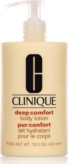 Clinique Deep Comfort Moisturizing Body Lotion 400ml