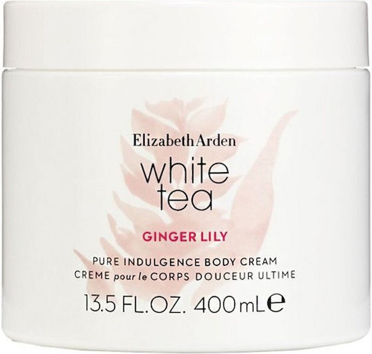 Elizabeth Arden Ginger Lily Pure Indulgence Хидратиращ Крем За Тяло С Ший Масло За Сухи Кожи 400ml