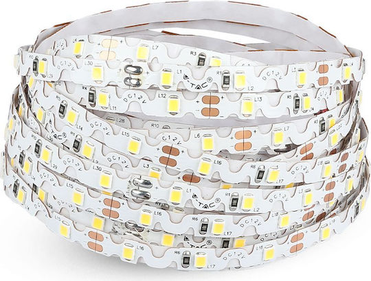 V-TAC LED Strip 12V Natural White Light 1m Type SMD2835