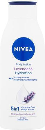 Nivea Body Lotion Lavender Moisturizing Body Lotion with Scent Lavender 400ml