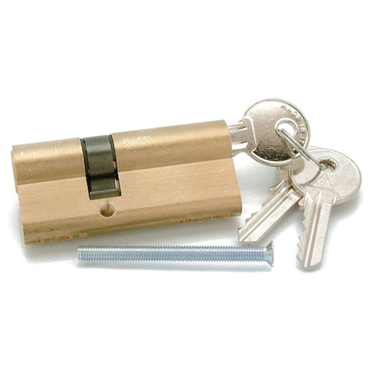 Scorpion Lock Cylinder Security Scorpion 54mm with 1 Keys Gold