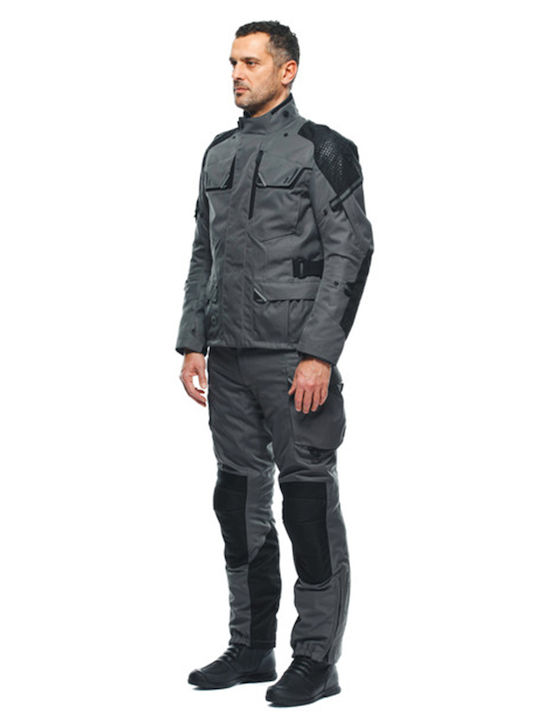 Dainese Ladakh 3L Men's Motorcycle Jacket 4 Seasons Waterproof Iron-Gate / Black