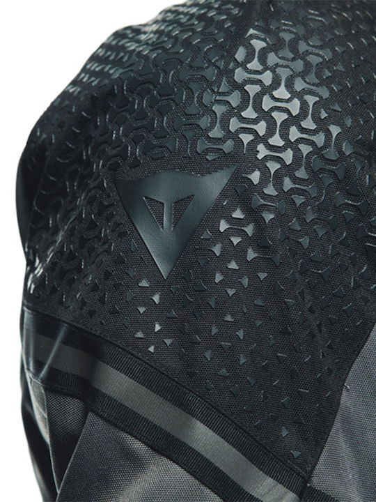 Dainese Ladakh 3L Men's Motorcycle Jacket 4 Seasons Waterproof Iron-Gate / Black