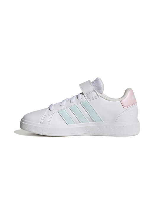 Adidas Kids Sneakers Grand Court White