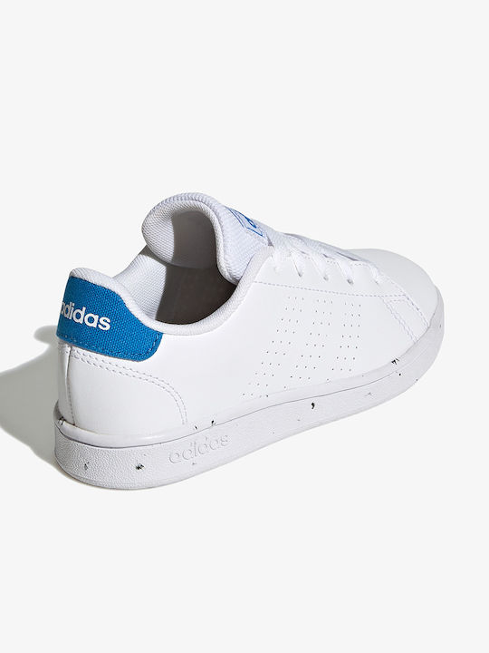 Adidas Παιδικά Sneakers Advantage Λευκά