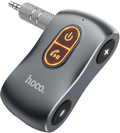 Hoco E73 Sound System Bluetooth Car Kit (AUX / Audio Receiver)