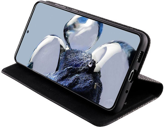 Idol 1991 Elite Anti-RFID Book Δερματίνης Μαύρο (Xiaomi 12T / 12T Pro)